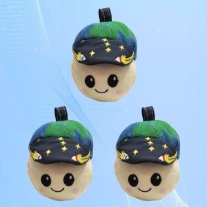 artemis ii plush 3pcs