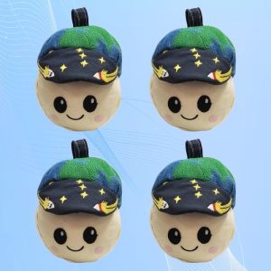 artemis ii plush 4pcs